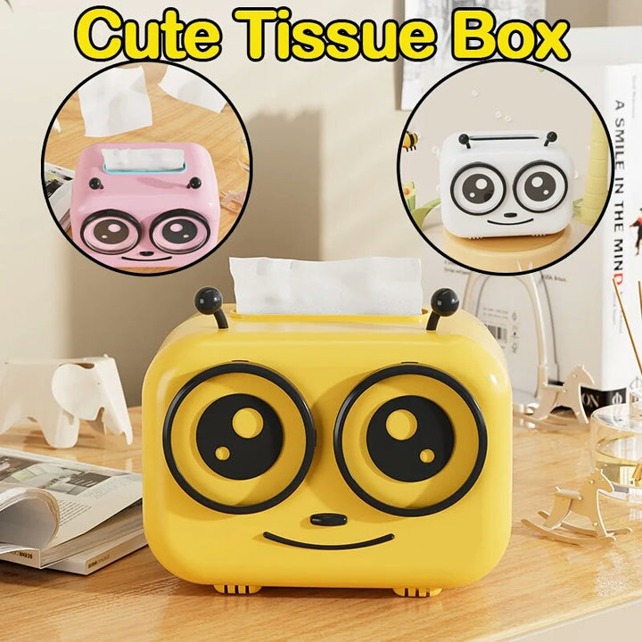 Cute Honey bee Tissue box