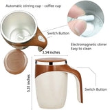 Automatic Self Stirring Mug