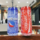 350ml New Design double wall ice cup Water Bottle keep cold