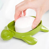 Sea Turtles Bathroom Soap Box Non-Slip Sponge Soap Drain Holder