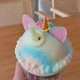 Cartoon Unicorn Ice Cup