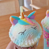 Cartoon Unicorn Ice Cup