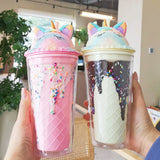 Cartoon Unicorn Ice Cup