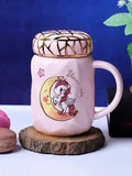 Unicorn Printed Ceramic Mug, Capacity: 400 ML