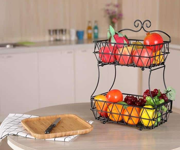 2 layer Fruit Basket