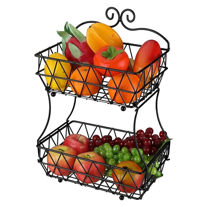 2 layer Fruit Basket
