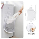 Foldable Hanging Laundry Basket