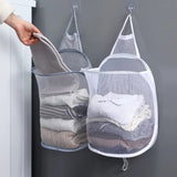 Foldable Hanging Laundry Basket