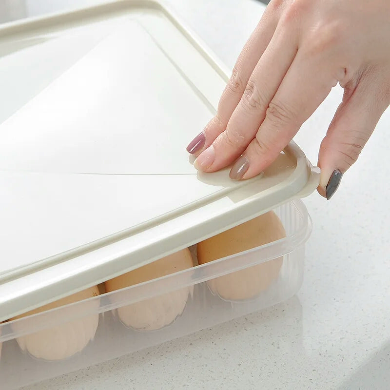 Egg Storage Box With Lid