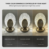 Morden Style Led Touch Modern Crystal Table Lamp