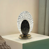 Morden Style Led Touch Modern Crystal Table Lamp