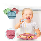 Bear Baby Food Plate