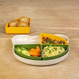 Baby Food Plate 4 Compartment