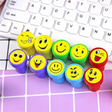 10Pcs Children Toy Stamp