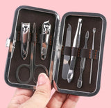 Nail Clippers 7 Piece Tool Set Manicure Beauty Stainless Steel