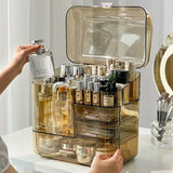 Acrylic  cosmetic storage organizer