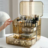 Acrylic  cosmetic storage organizer