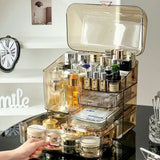 Acrylic  cosmetic storage organizer