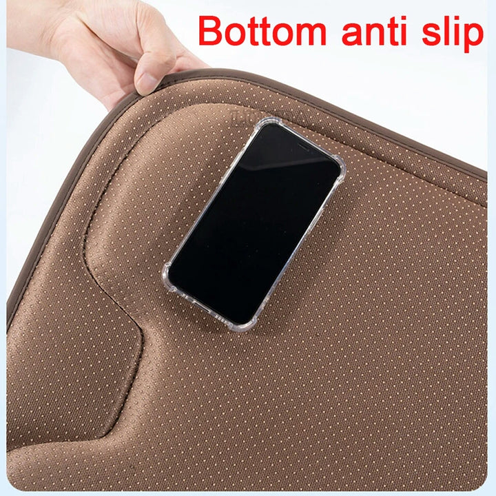 1pcs Car Seat Cushions All Season Universal Napa Leather Front Driver Seat Protector Cover