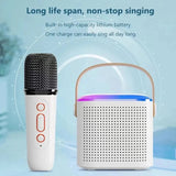 Wireless Microphone Music Player, Home Family Singing Speaker