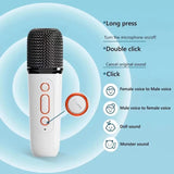 Wireless Microphone Music Player, Home Family Singing Speaker