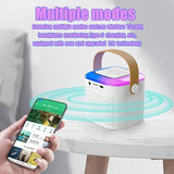 Wireless Microphone Music Player, Home Family Singing Speaker