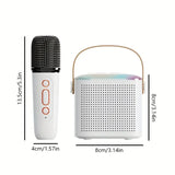 Wireless Microphone Music Player, Home Family Singing Speaker