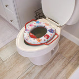 Baby Toilet Seat Cushion, Portable Toilet Training Seat For Children