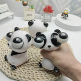 Cute Eye Popping Panda, Stress Relief Fidget Decompression Toy