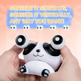 Cute Eye Popping Panda, Stress Relief Fidget Decompression Toy