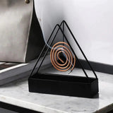 Triangle Coil Holder, Iron Mosquito Incense Box