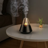 Volcanic Aroma Air Humidifier With Night Light