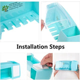 Multifunctional Toothbrush Holder Storage Box