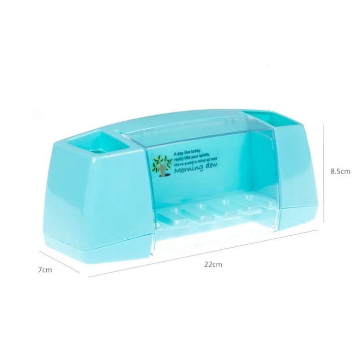 Multifunctional Toothbrush Holder Storage Box