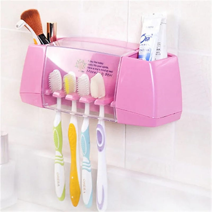 Multifunctional Toothbrush Holder Storage Box