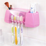 Multifunctional Toothbrush Holder Storage Box