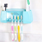 Multifunctional Toothbrush Holder Storage Box