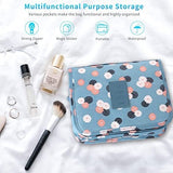 Travel Hook Cosmetic Bag, Hanging Dry Wet Separation Bag