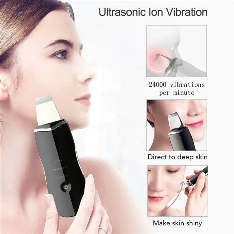 Deep Cleansing Machine Blackhead Remover Facial Pore Cleaner