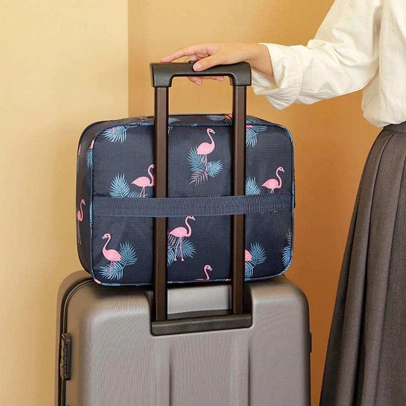 Multi-layer large capacity household document storage bag