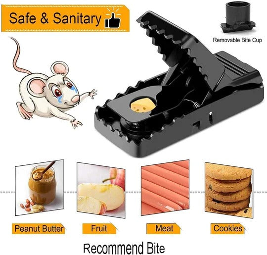 Snap Mouse Trap, Universal Mouse Catcher