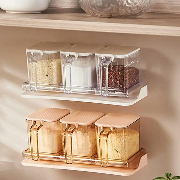 Four In One With Spoon Kitchen Organizer