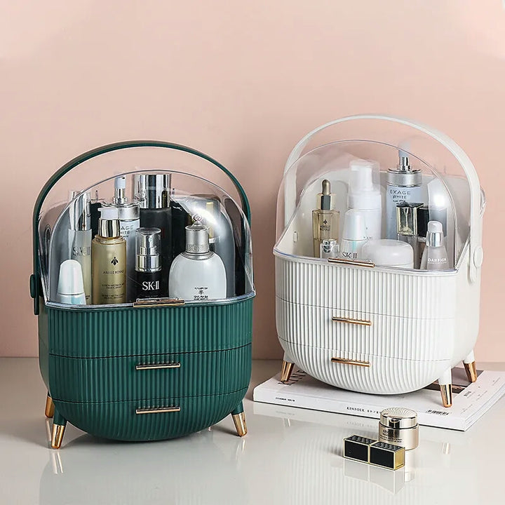 Home Storage Box Multifunctional Travel Cosmetics Organizer