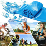 Outdoor sport ice rapid instant cooling microfiber quick .dry ice towel fitness