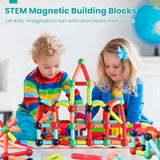 Magnetic Blocks Bar Toy, Magnetic Sticks & Balls Building Blocks Toys