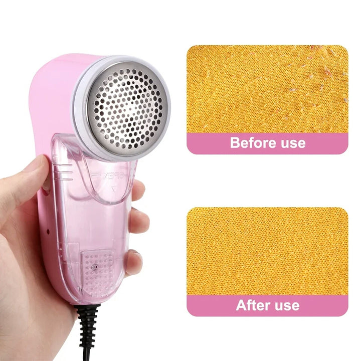 Portable Lint Remover for Clothing Electric Sweater Clothes Lint Cleaning Fabric Shaver