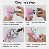 Portable Lint Remover for Clothing Electric Sweater Clothes Lint Cleaning Fabric Shaver