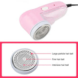 Portable Lint Remover for Clothing Electric Sweater Clothes Lint Cleaning Fabric Shaver