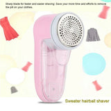 Portable Lint Remover for Clothing Electric Sweater Clothes Lint Cleaning Fabric Shaver