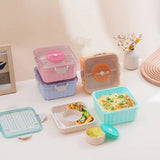 Food Storage Containers, Transparent Lunch Box